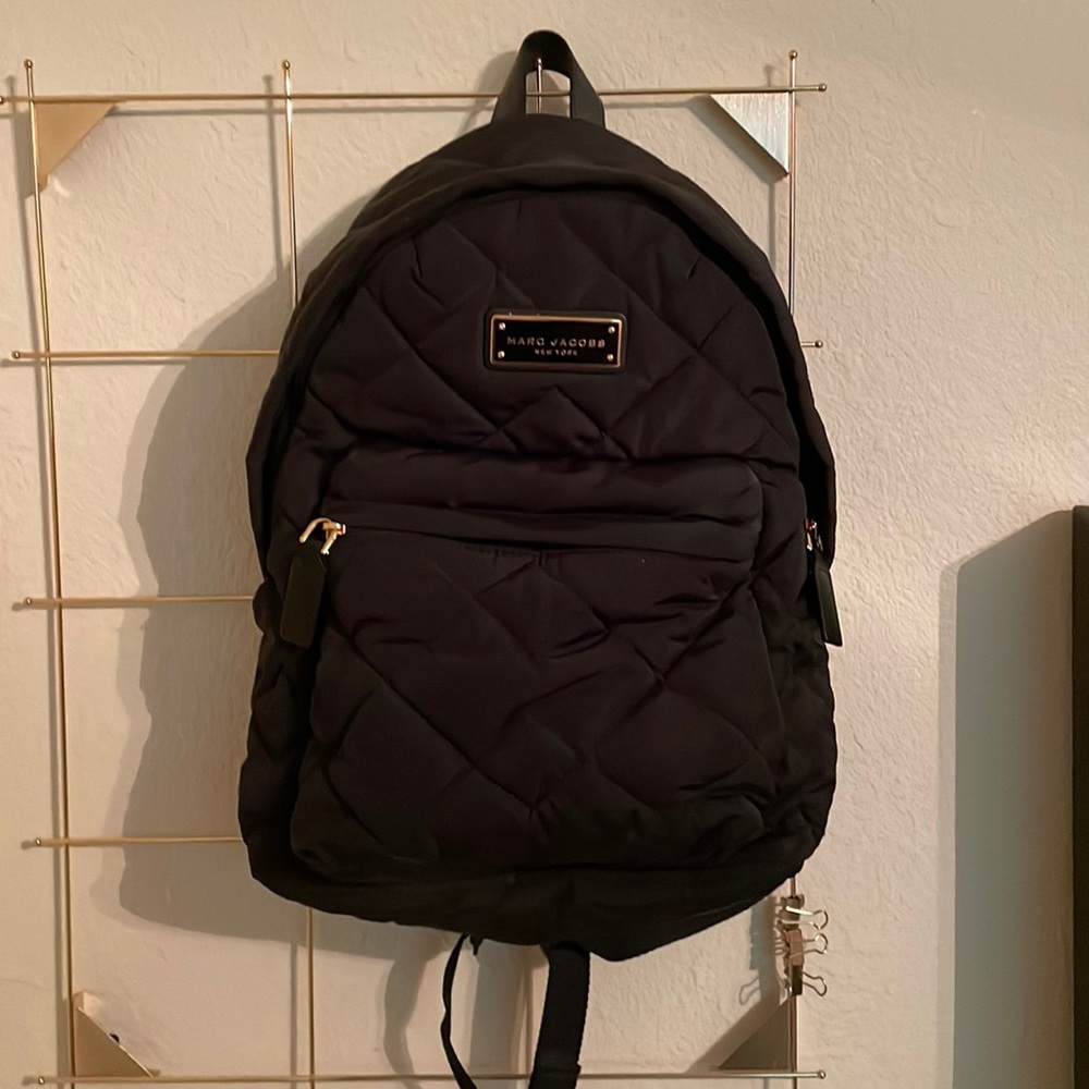 Marc Jacobs Quilted Nylon Backpack